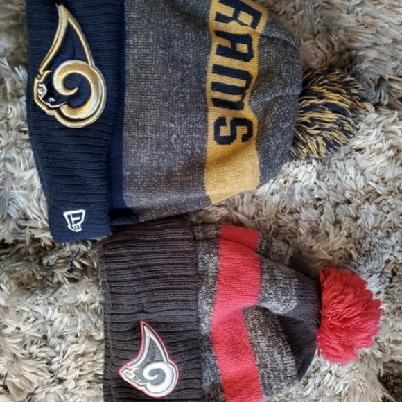 Rams beanies . - Picture 2 of 2